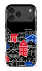 iPhone 17 Pro Max Impact Case Bâtiments RE/MAX Noir -