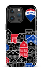 iPhone 15 Pro Max Tough Bâtiments RE/MAX Noir -