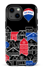 iPhone 13 Mini Tough Bâtiments RE/MAX Noir -