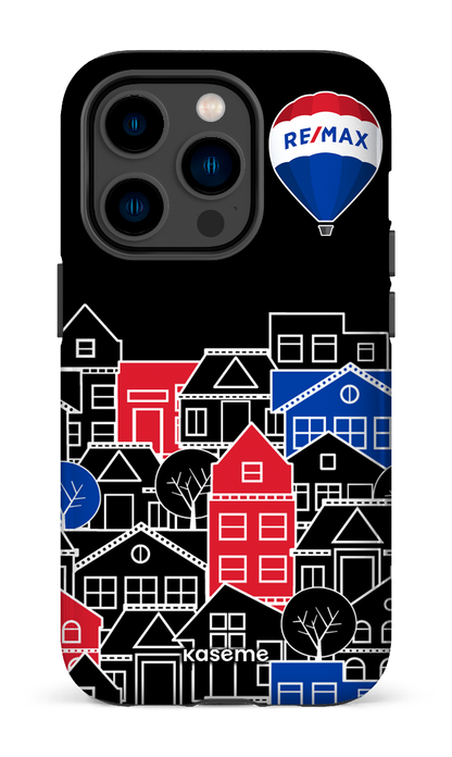 iPhone 14 Pro Tough Bâtiments RE/MAX Noir -
