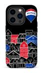 iPhone 14 Pro Tough Bâtiments RE/MAX Noir -