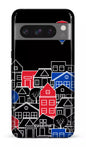 Google Pixel 8 Pro Tough Gloss Bâtiments RE/MAX Noir -