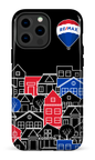 iPhone 13 Pro Max Tough Bâtiments RE/MAX Noir -