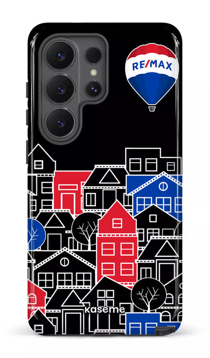 Galaxy S26 U Tough (Gloss) Bâtiments RE/MAX Noir -