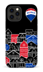 iPhone 12 Pro Tough Matte Bâtiments RE/MAX Noir -