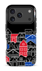 iPhone 17 Pro Impact Case Bâtiments RE/MAX Noir -