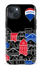 iPhone 15 Plus Tough Bâtiments RE/MAX Noir -