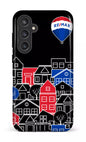 Galaxy S23 FE Tough Bâtiments RE/MAX Noir -