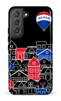 Galaxy S22 Tough Bâtiments RE/MAX Noir -