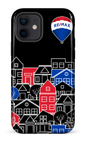 iPhone 12 Tough Bâtiments RE/MAX Noir -