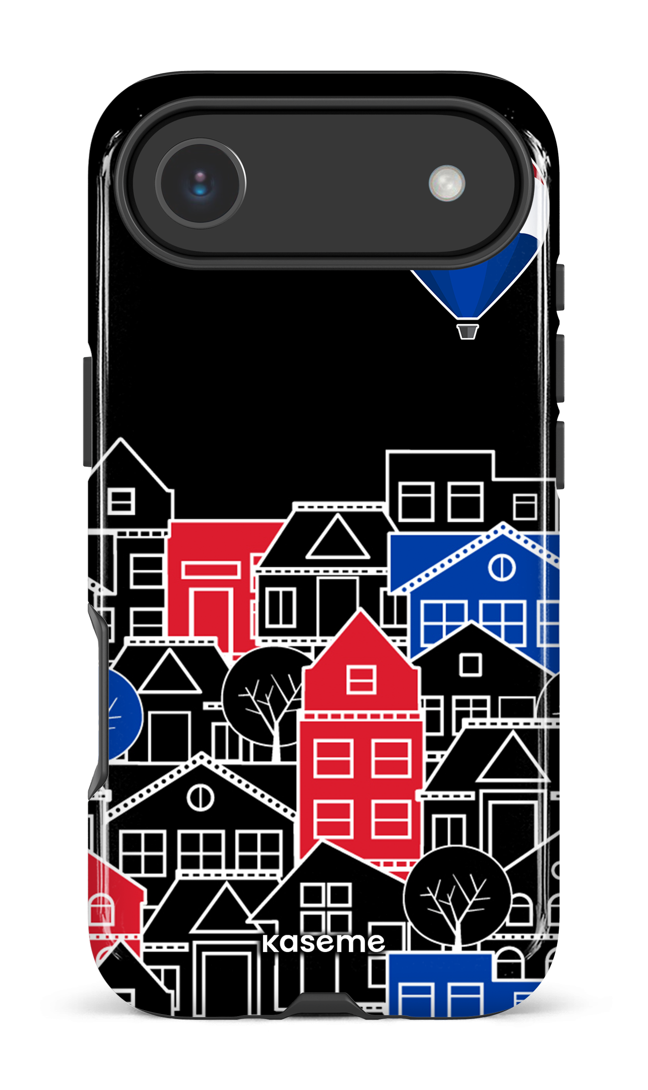 iPhone 17 Air Impact Case Bâtiments RE/MAX Noir -