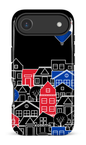 iPhone 17 Air Impact Case Bâtiments RE/MAX Noir -