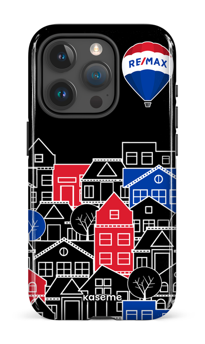 iPhone 15 Pro Tough Bâtiments RE/MAX Noir -