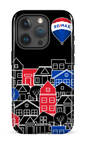 iPhone 15 Pro Tough Bâtiments RE/MAX Noir -