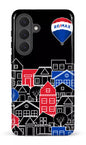 Galaxy S26P Tough (Gloss) Bâtiments RE/MAX Noir -