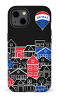 iPhone 13 Tough Matte Bâtiments RE/MAX Noir -