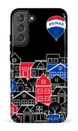 Galaxy S22 Plus Tough Bâtiments RE/MAX Noir -
