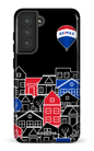 Galaxy S21 FE Tough Bâtiments RE/MAX Noir -