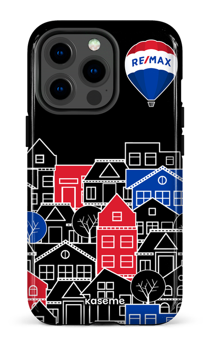 iPhone 13 pro Tough Bâtiments RE/MAX Noir -