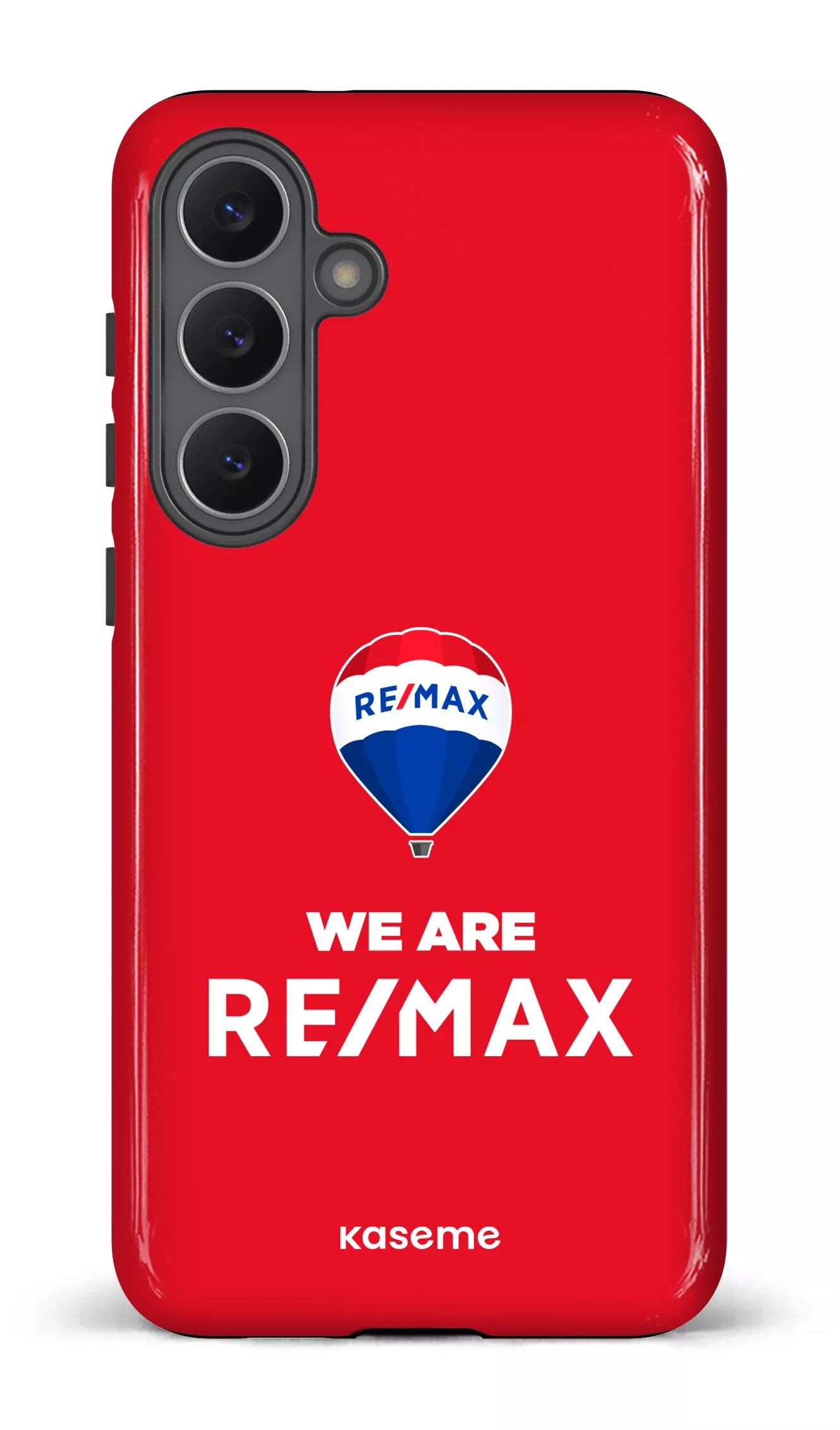 Galaxy S25 FE Tough We are RE/MAX Red -