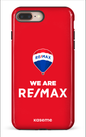 iPhone 8 Plus Tough We are RE/MAX Red -