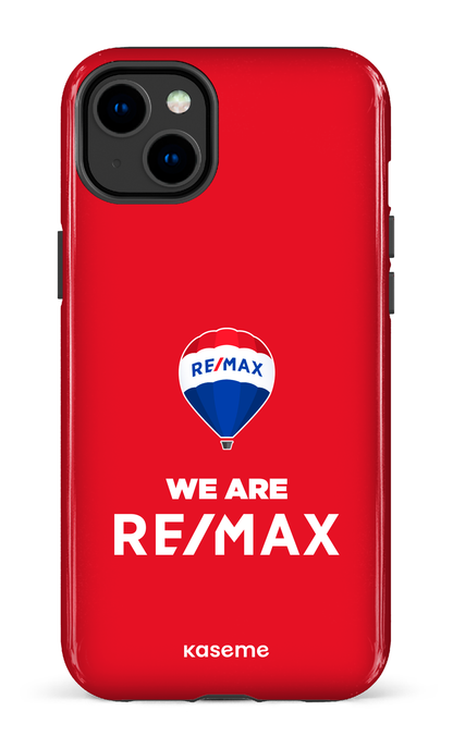 iPhone 14 Plus Tough Gloss We are RE/MAX Red -