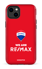 iPhone 14 Plus Tough Gloss We are RE/MAX Red -