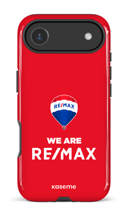 iPhone 17 Air Impact Case We are RE/MAX Red -