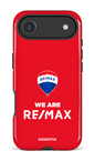 iPhone 17 Air Impact Case We are RE/MAX Red -