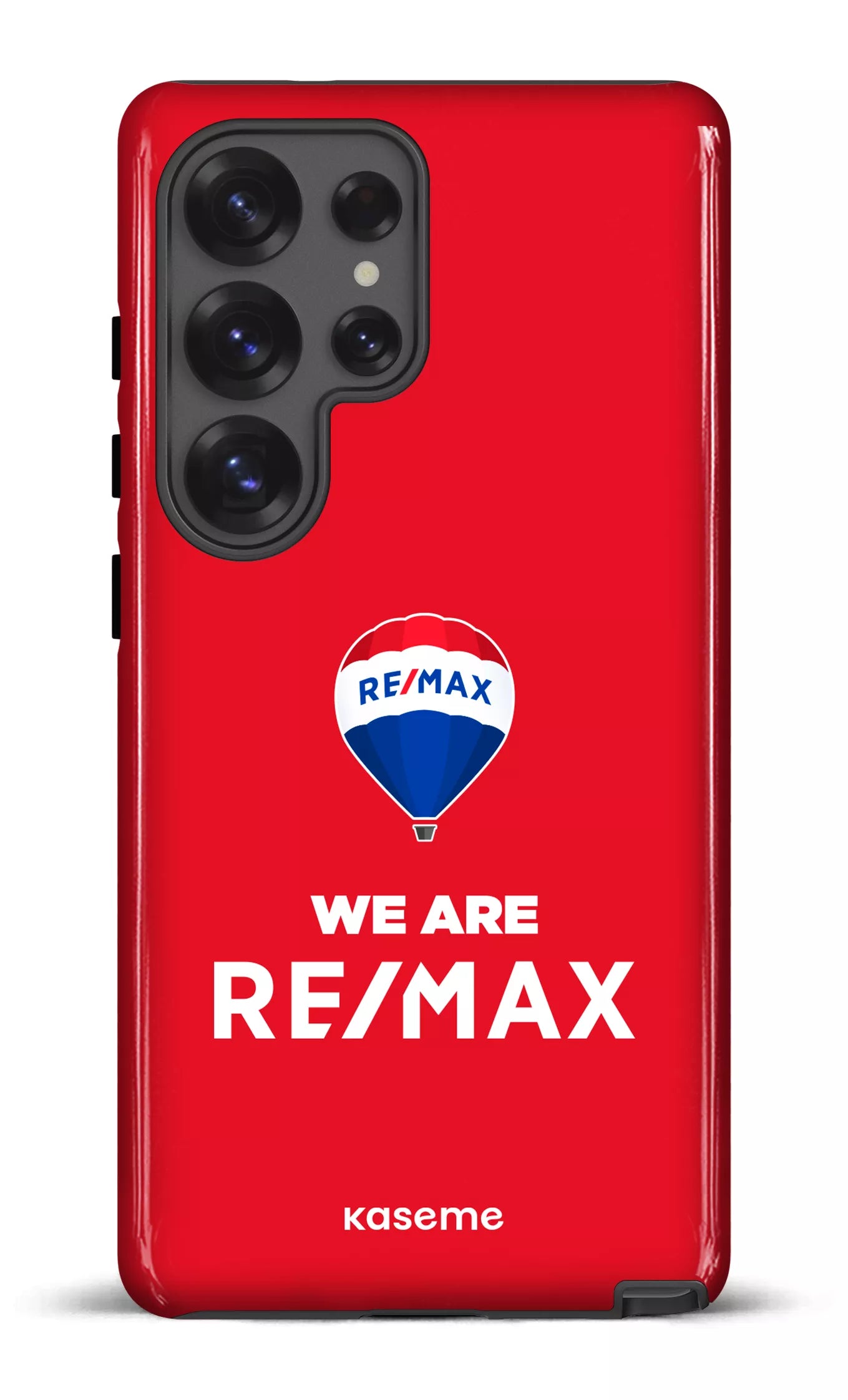 Galaxy S25 Ultra Tough (Gloss) We are RE/MAX Red -