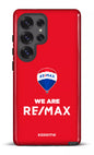 Galaxy S25 Ultra Tough (Gloss) We are RE/MAX Red -