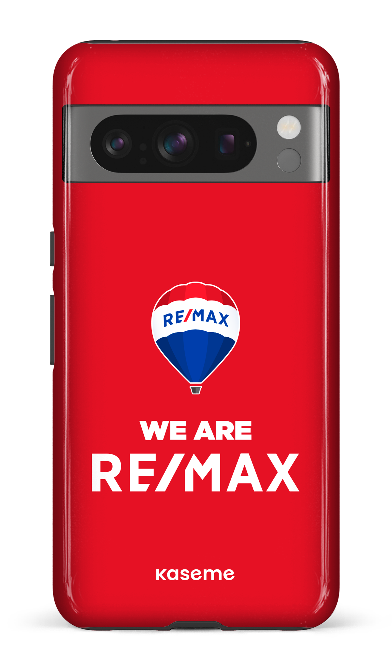 Google Pixel 8 Pro Tough Gloss We are RE/MAX Red -