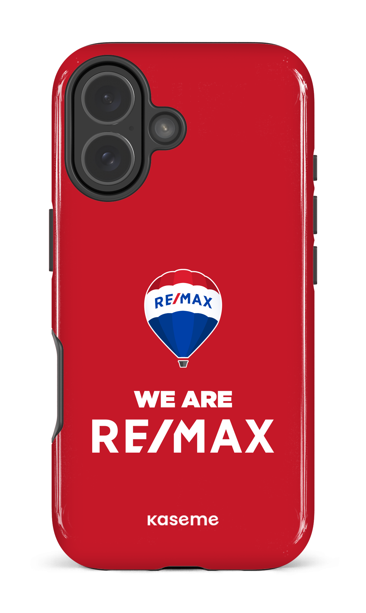 iPhone 17 Impact Case We are RE/MAX Red -