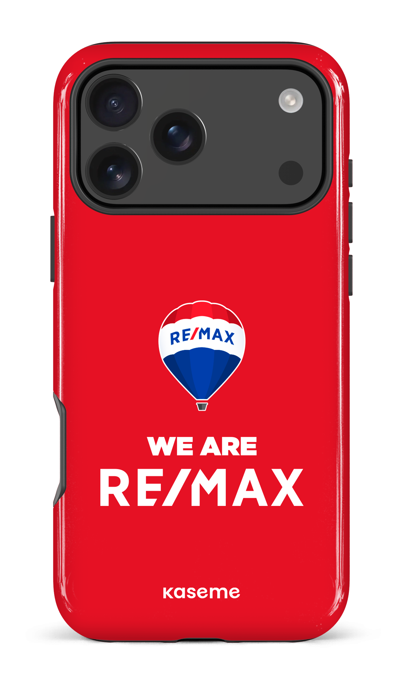 iPhone 17 Pro Max Impact Case We are RE/MAX Red -
