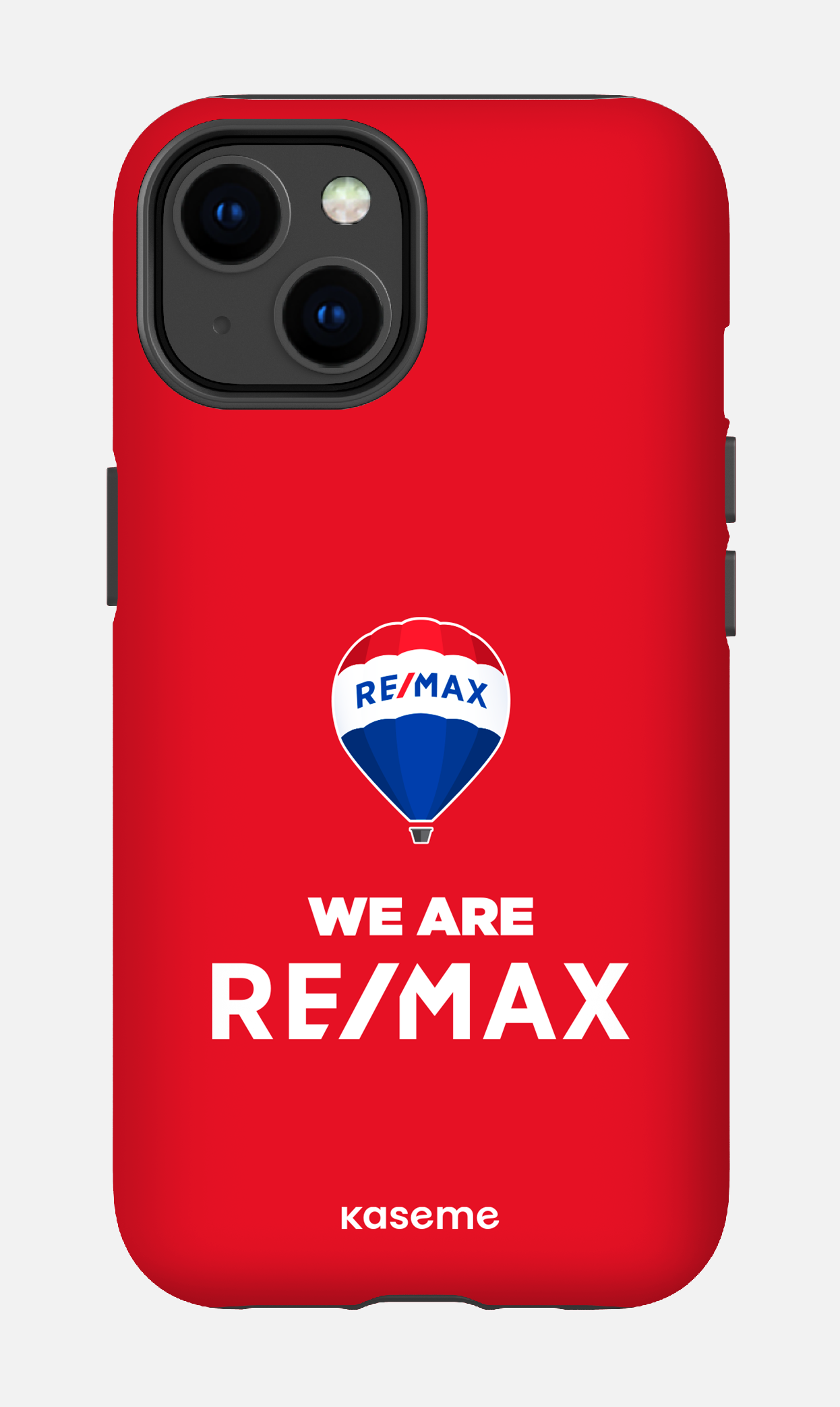 iPhone 14 Tough Matte We are RE/MAX Red -