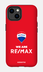 iPhone 14 Tough Matte We are RE/MAX Red -