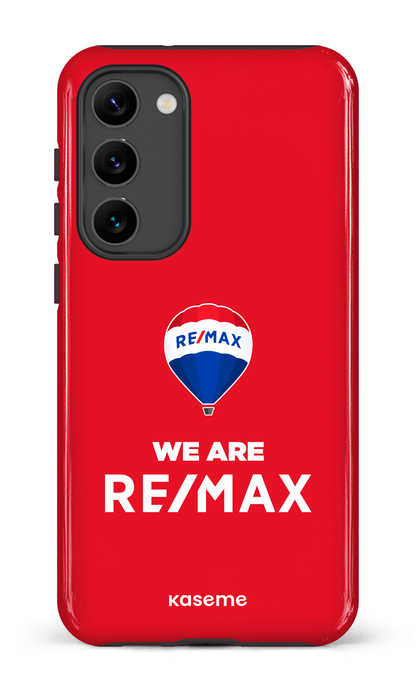Galaxy S23 Plus Tough Gloss We are RE/MAX Red -