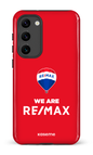 Galaxy S23 Plus Tough Gloss We are RE/MAX Red -
