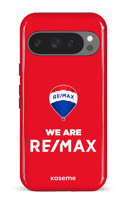 Google Pixel 9 Pro Impact (Gloss) We are RE/MAX Red -