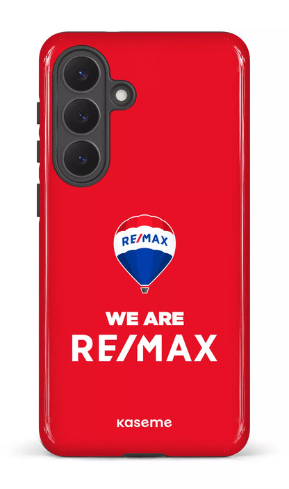 Galaxy S26P Tough (Gloss) We are RE/MAX Red -