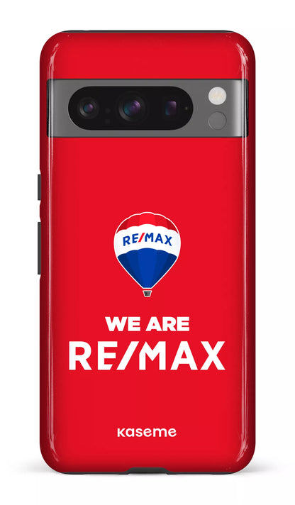 Google Pixel 8 Pro Tough Gloss We are RE/MAX Red -