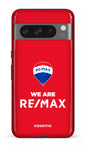Google Pixel 8 Pro Tough Gloss We are RE/MAX Red -