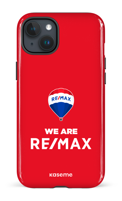 iPhone 15 Plus Tough We are RE/MAX Red -