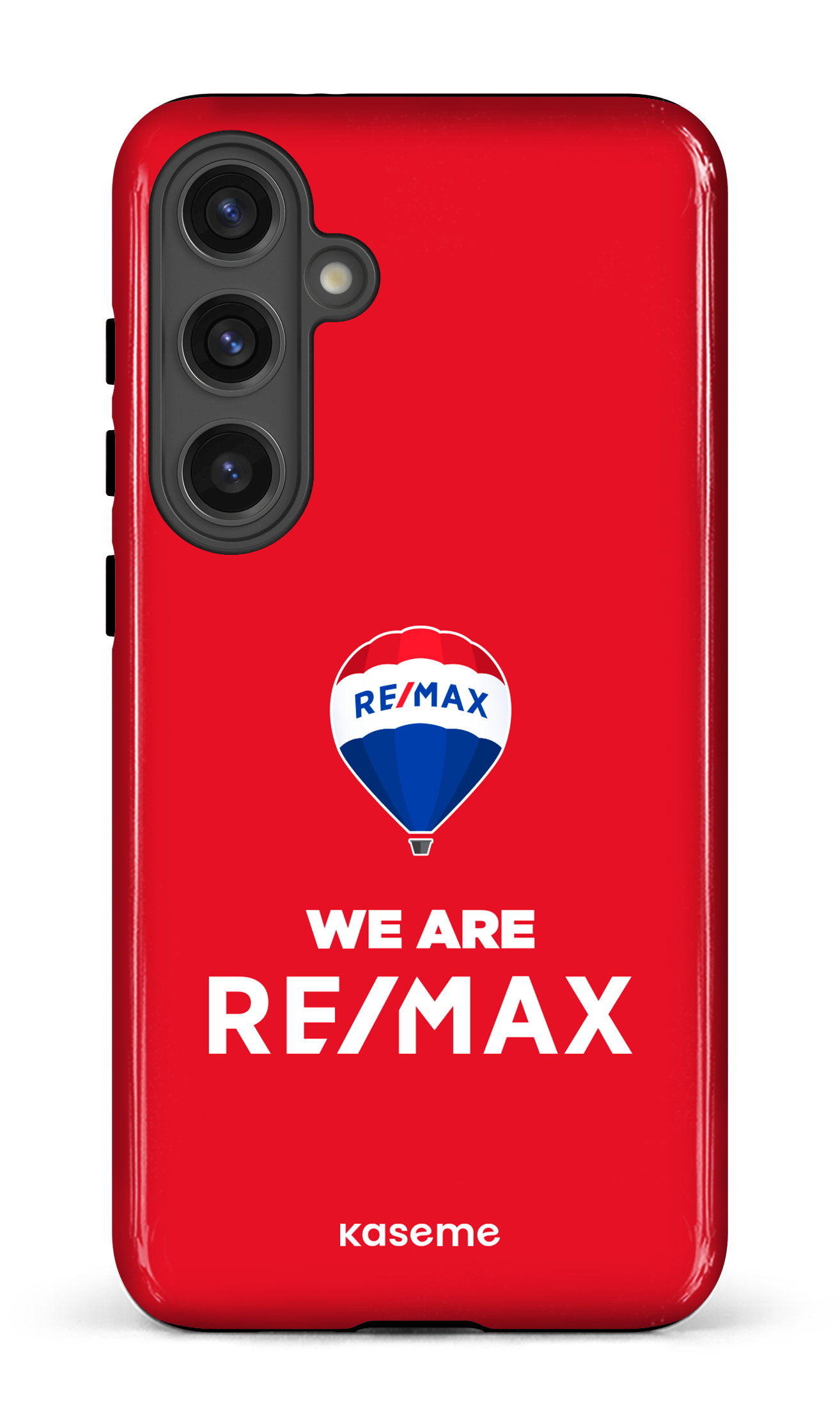Galaxy S24 Plus Tough (Gloss) We are RE/MAX Red -