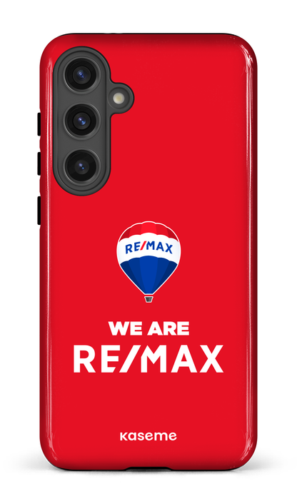 Galaxy S24 Plus Tough (Gloss) We are RE/MAX Red -