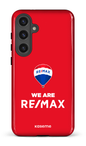 Galaxy S24 Plus Tough (Gloss) We are RE/MAX Red -