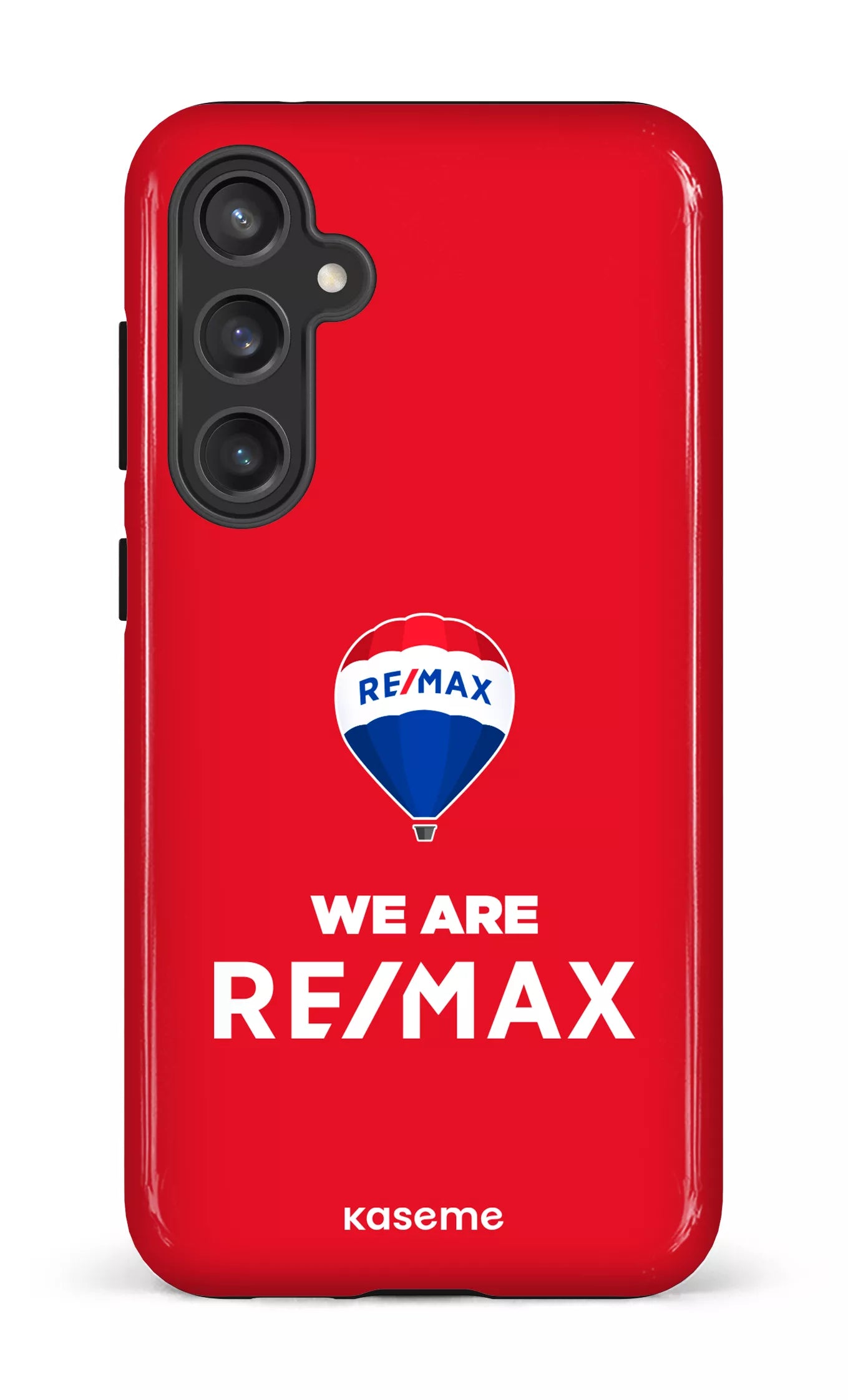 Galaxy S23 FE Tough We are RE/MAX Red -