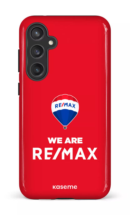 Galaxy S23 FE Tough We are RE/MAX Red -