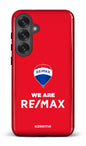 Galaxy S25 Plus Tough (Gloss) We are RE/MAX Red -
