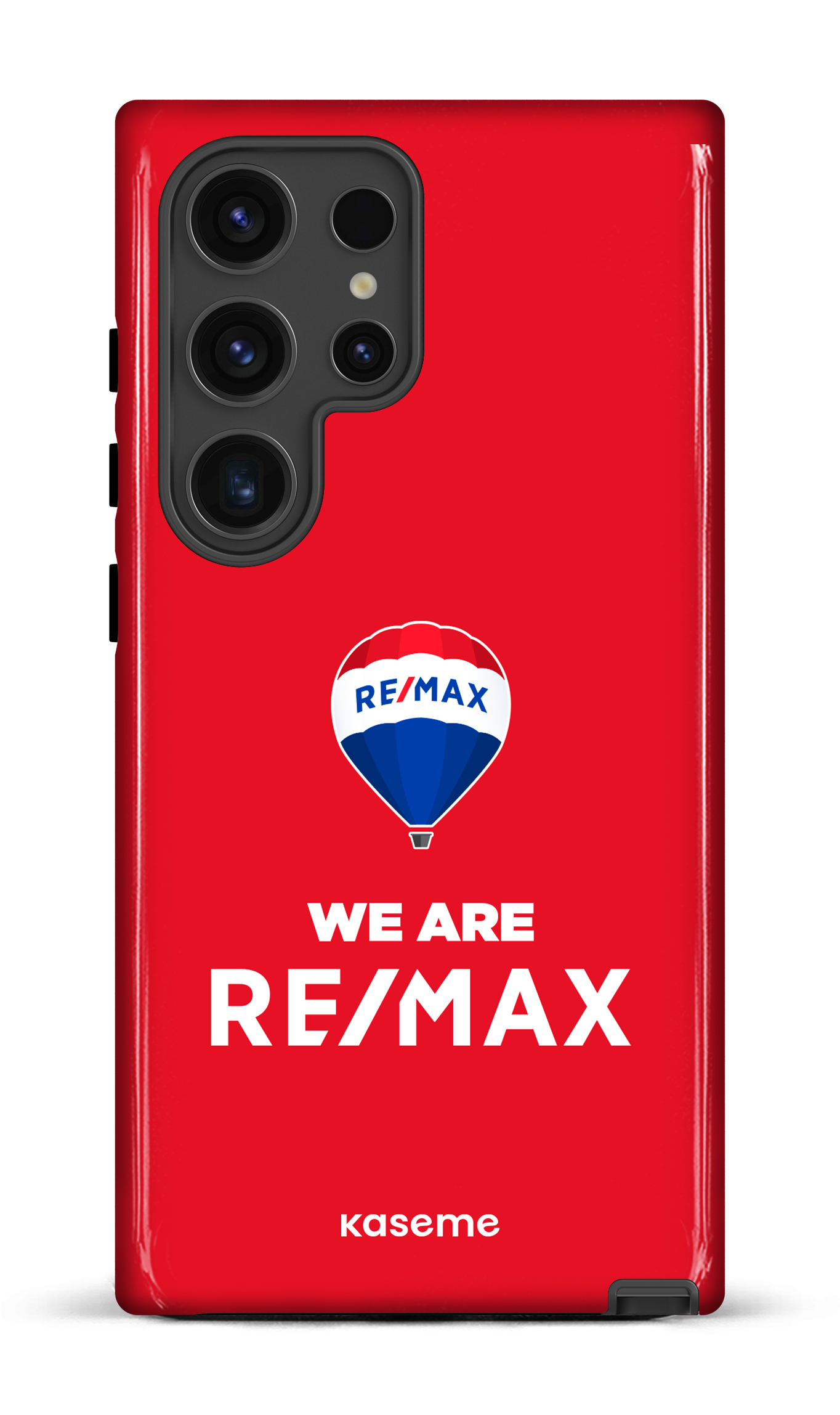Galaxy S24 Ultra Tough (Gloss) We are RE/MAX Red -
